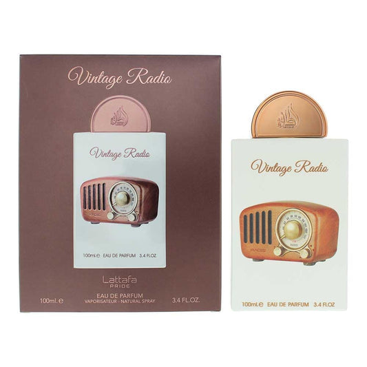 Lattafa Pride Vintage Radio Eau de Parfum Unisex | 100ml