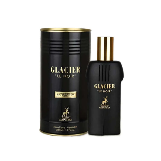 Maison Alhambra Glacier Le Noir – Eau de Parfum para Hombre | 100ml