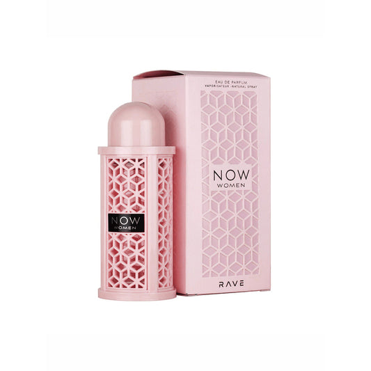 Rave Pink Now Eau de Parfum para Mujer de Lattafa 100ml