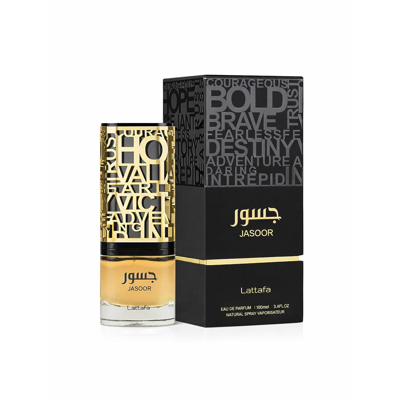 Lattafa Jasoor – Eau de Parfum | 100 ml
