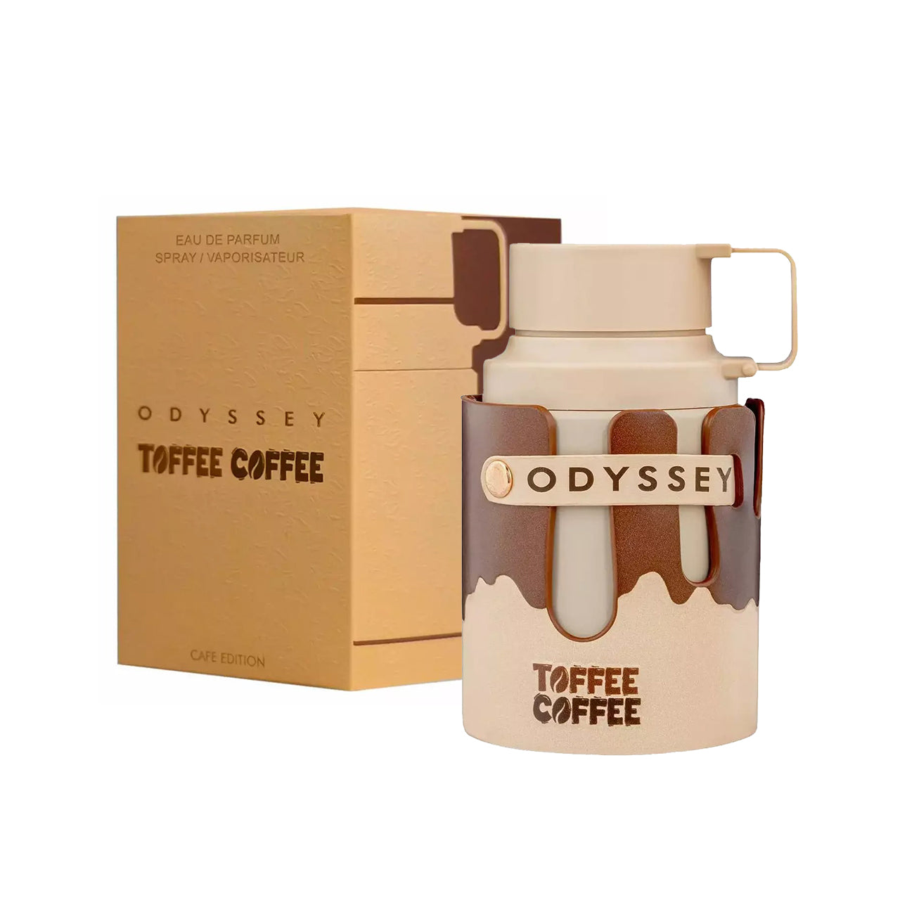 Perfume Árabe ~ Odyssey Toffee Coffee – Eau de Parfum | 100ml