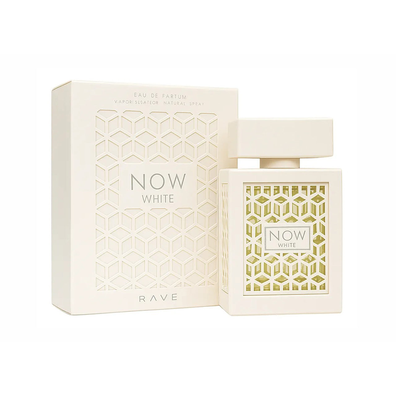 Perfume Árabe Rave Now White – Eau de Parfum | 100ml