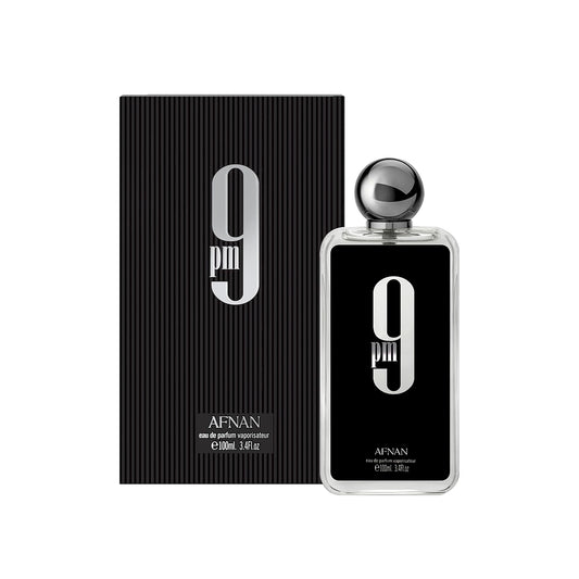 Perfume Árabe Afnan 9PM Hombre EDP 100ml (Black)