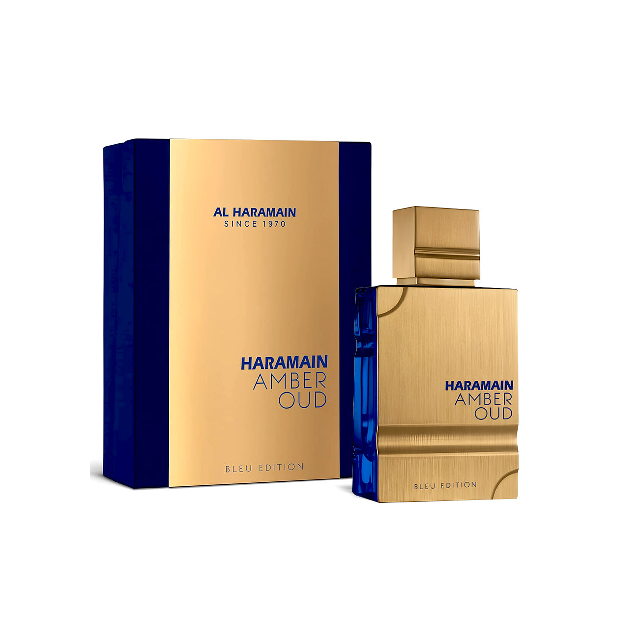Perfume Árabe Al Haramain Amber Oud Blue Edition Hombre EDP 100ml