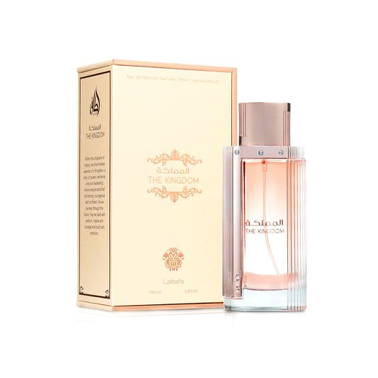 Perfume Árabe Lattafa The Kingdom Mujer EDP 100ml