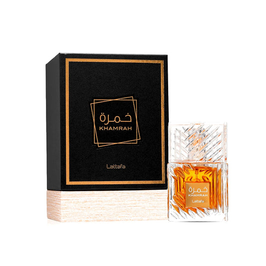 Perfume Árabe Lattafa Khamrah Unisex EDP 100ml