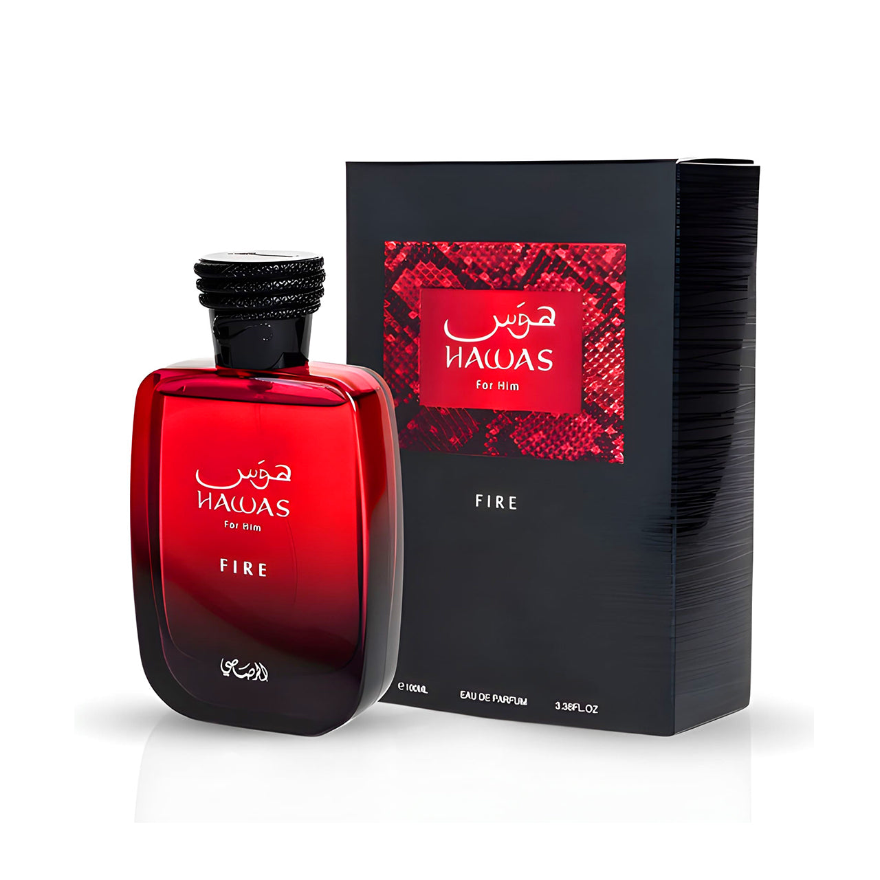 Perfume Árabe Rasasi Hawas Fire Hombre EDP 100ml