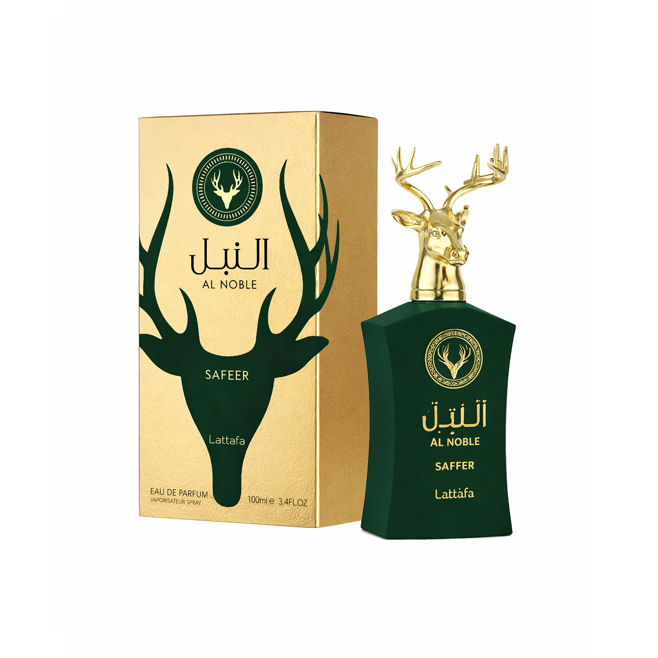 Lattafa Al Noble Safeer – Eau de Parfum | 100 ml