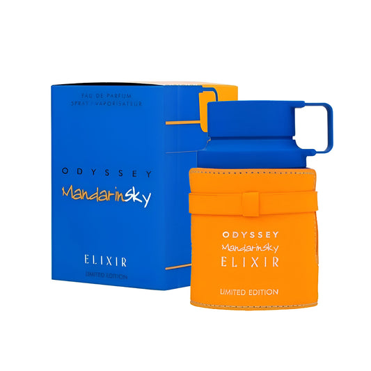 Armaf Odyssey Mandarin Sky Elixir Eau de Parfum para Hombre | 100ml – Edición Limitada