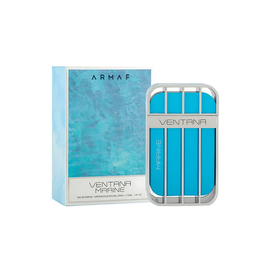 Lattafa Ventana Marine Eau de Parfum para Hombre | 100ml