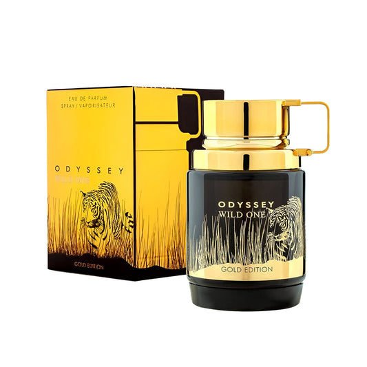 Armaf Odyssey Wild One Gold Edition – Eau de Parfum para Hombre | 100ml