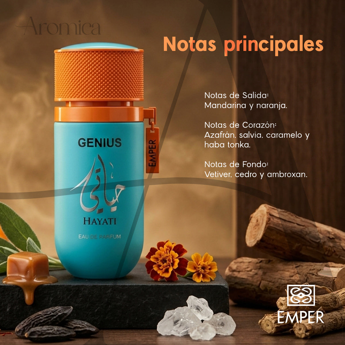 Perfume Genius Hayati – Eau de Parfum 100ml