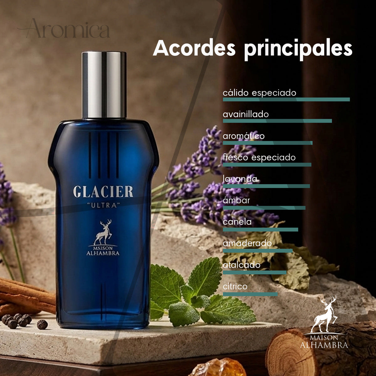 Perfume Glacier Ultra – Eau de Parfum | 100ml