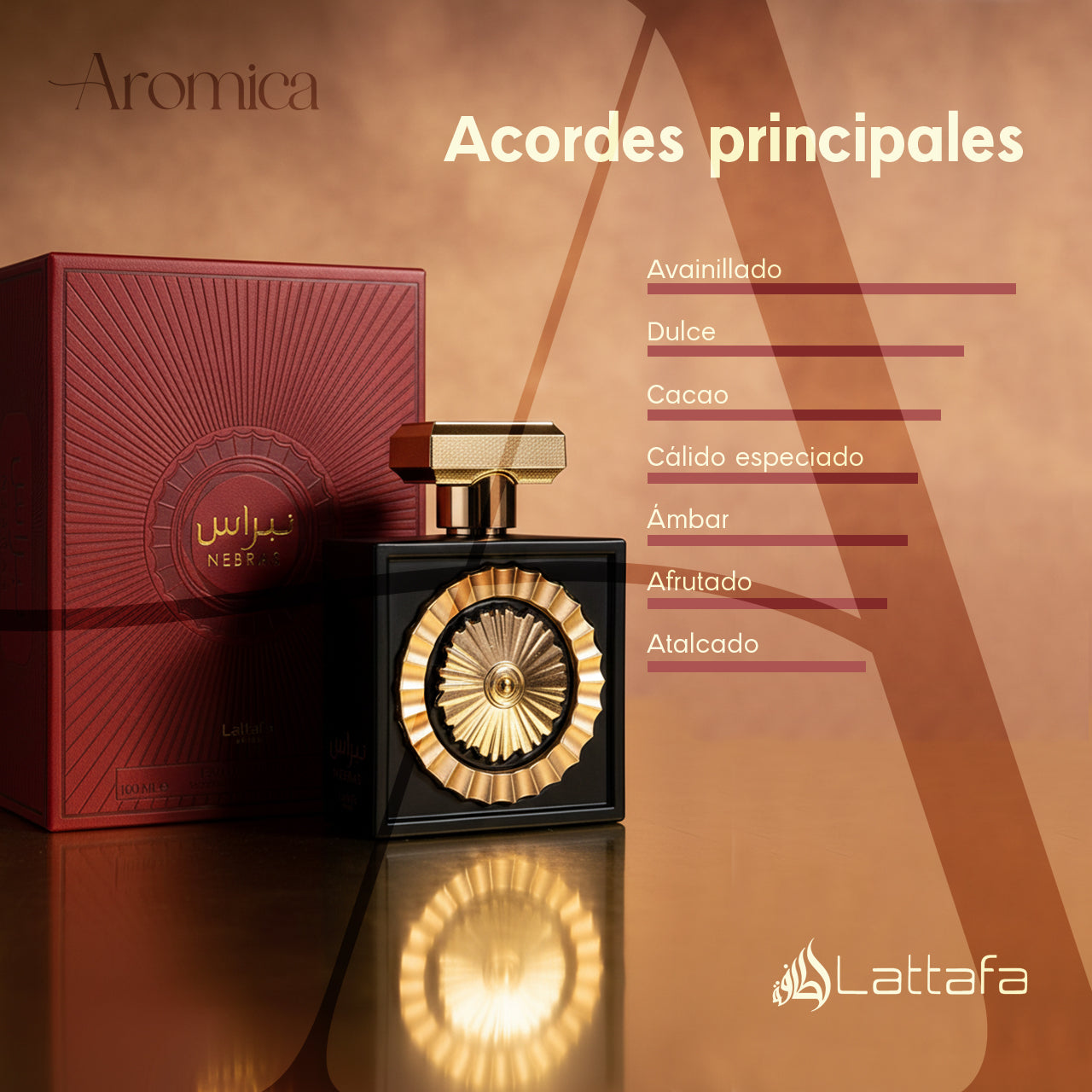 Lattafa Pride Nebras Eau de Parfum Unisex | 100ml