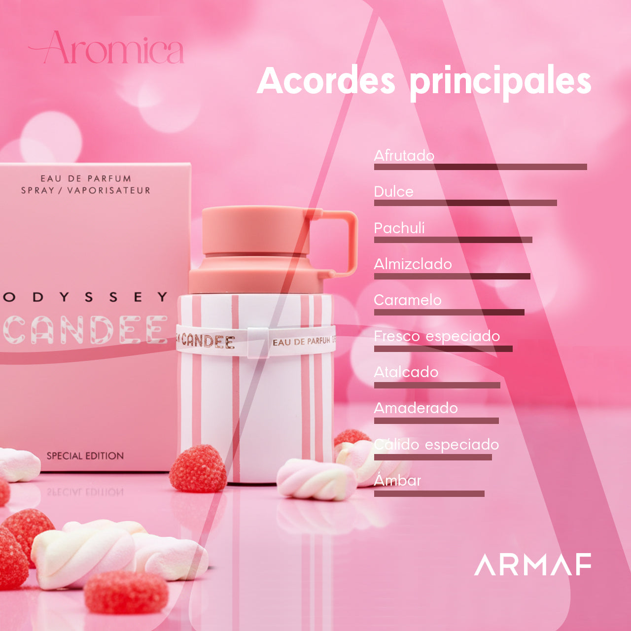 Armaf Odyssey Candee Eau de Parfum para Mujer | 200ml