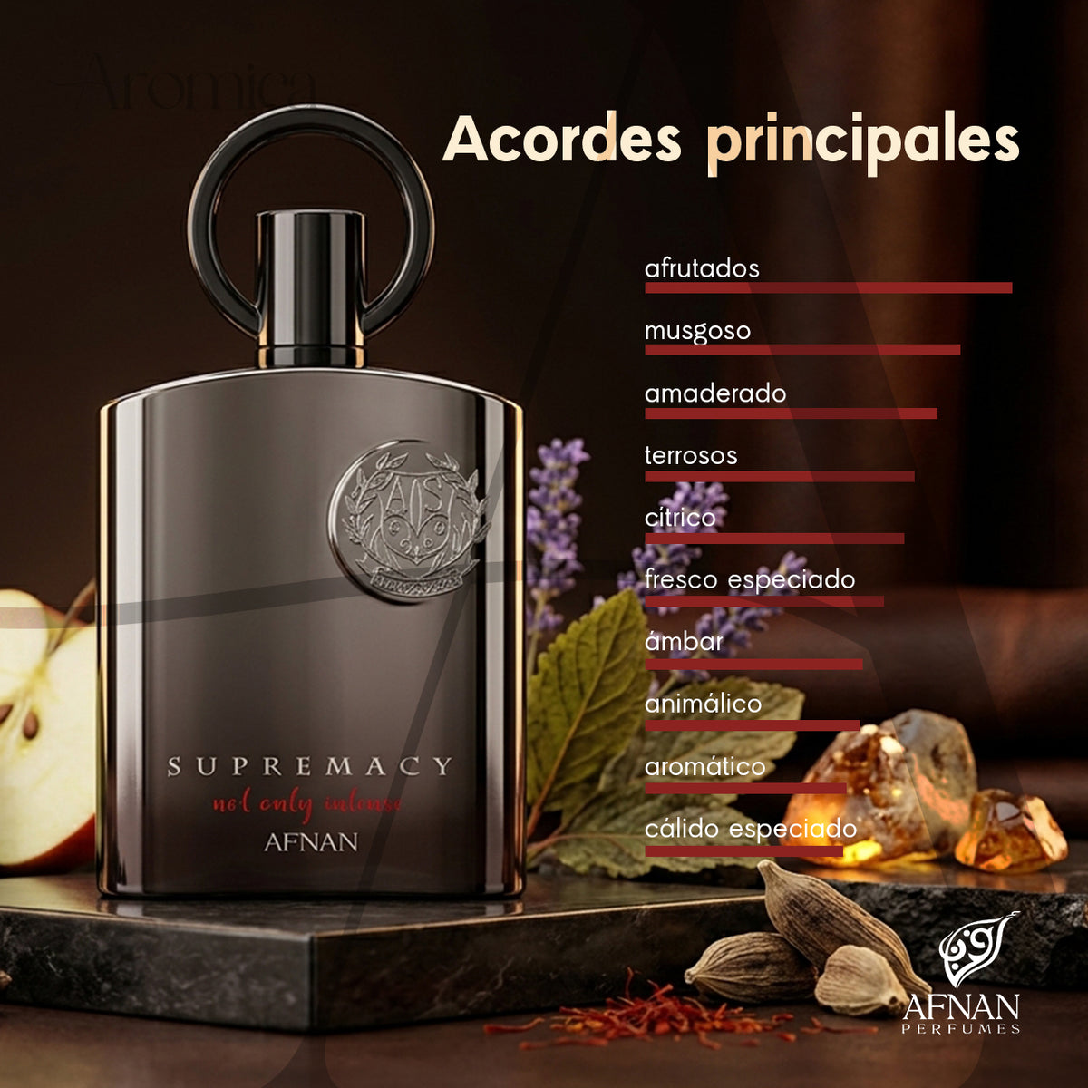 Perfume Árabe Supremacy Not Only Intense Extrait de Parfum 100ml
