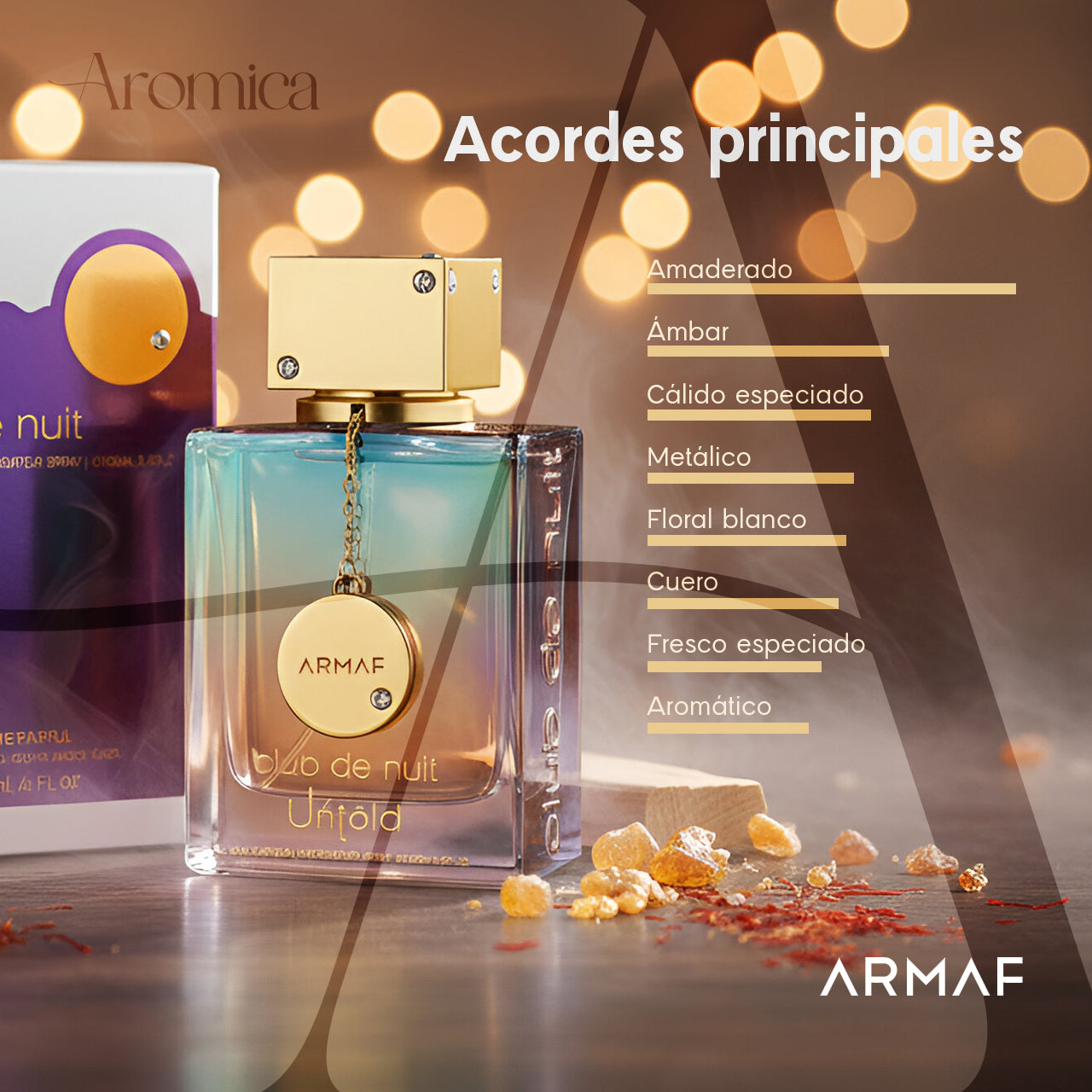 Armaf Club De Nuit Untold – Eau de Parfum para Mujer | 100ml