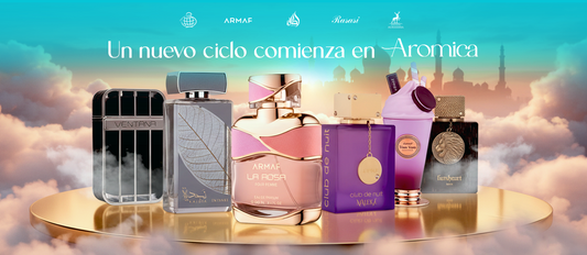 Perfumes árabes que marcarán tendencia este 2026