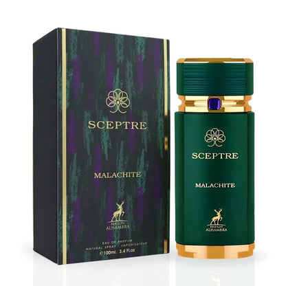 Perfume Árabe Maison Alhambra Sceptre Malachite Unisex EDP 100 ml