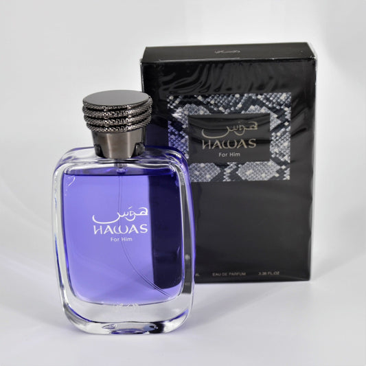 Rasasi Hawas For Him Eau de Parfum para Hombre | 100ml