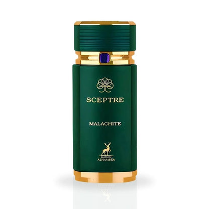 Perfume Árabe Maison Alhambra Sceptre Malachite Unisex EDP 100 ml