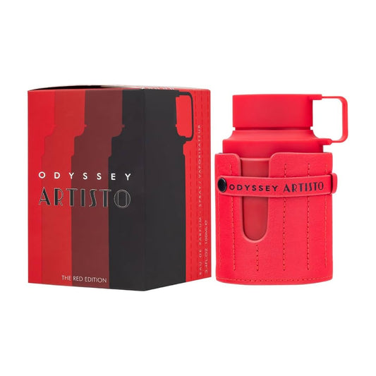 Odyssey Artisto Red Edition Eau de Parfum para Hombre de Armaf | 100ml
