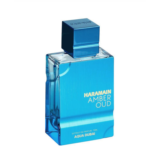 Perfume Árabe Al Haramain Amber Oud Aqua Dubai Hombre EDP 100ml