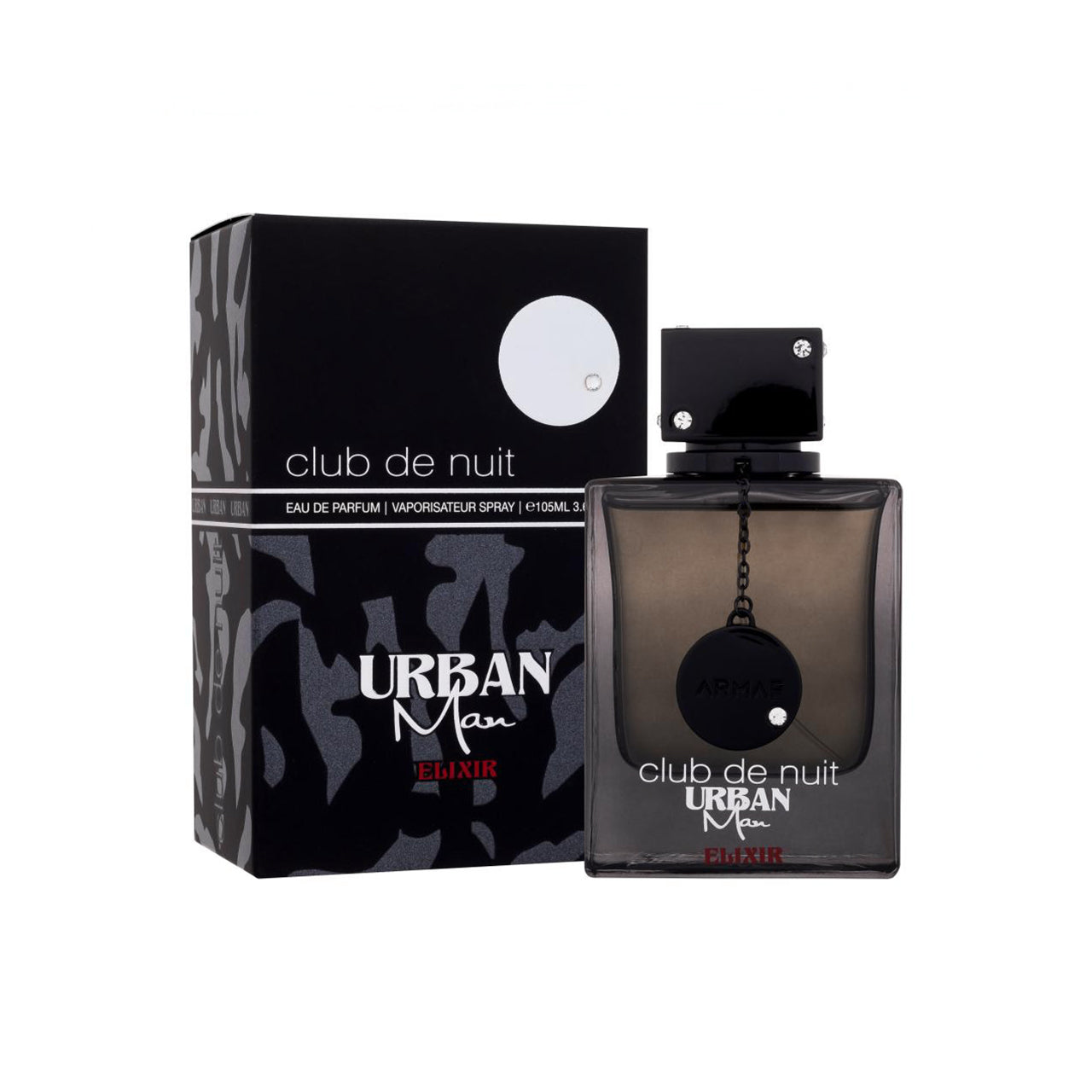 Club de Nuit Urban Man Elixir – Eau de Parfum | 100ml
