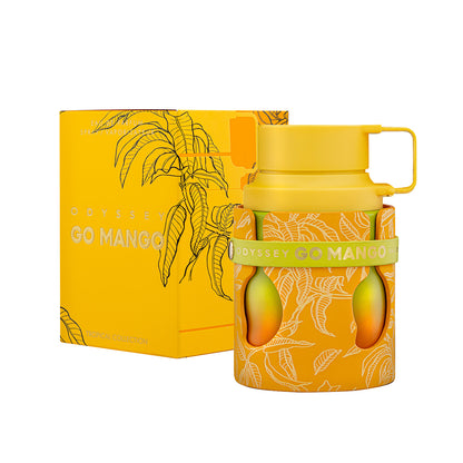 Perfume Árabe Go Mango Odyssey Eau de Parfum 100ml.