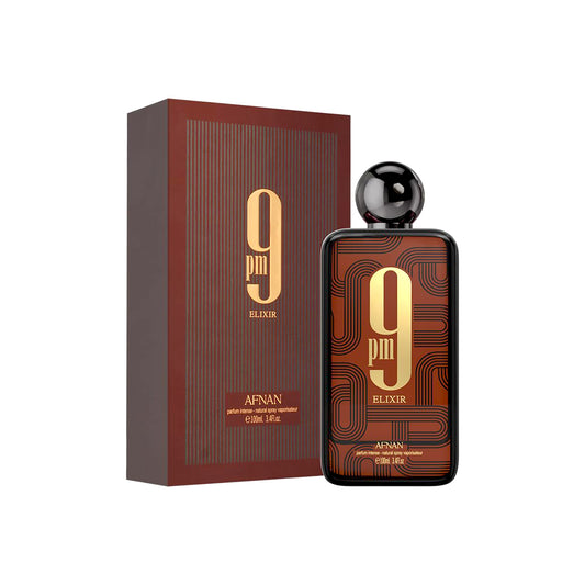 Perfume Árabe Afnan 9PM Elixir Hombre Parfum Intense 100ml