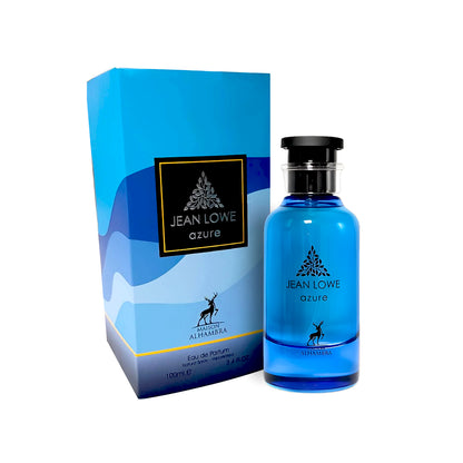 Perfume Árabe Jean Lowe Azure Eau de Parfum 100ml