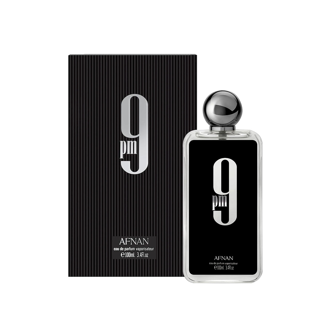 Perfume Árabe Afnan 9PM Hombre EDP 100ml (Black)