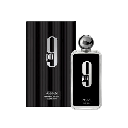 Perfume Árabe Afnan 9PM Hombre EDP 100ml (Black)