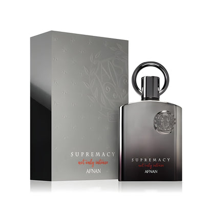 Perfume Árabe Supremacy Not Only Intense Extrait de Parfum 100ml