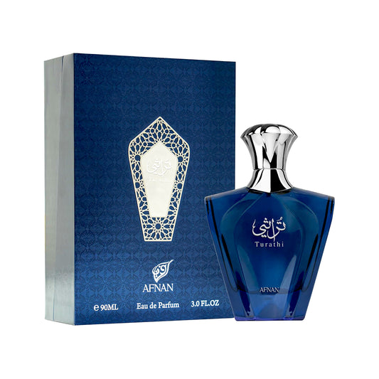 Perfume Árabe Afnan Turathi Blue Hombre EDP 90ml