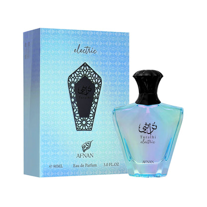 Perfume Árabe Afnan Turathi Electric Hombre EDP 90ml