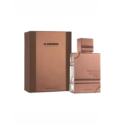 Perfume Árabe Al Haramain Amber Oud Tobacco Unisex EDP 60ml