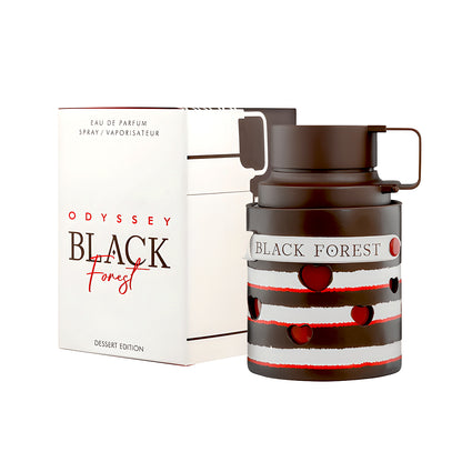 Perfume Árabe Armaf Odyssey Black Forest Unisex EDP 100ml
