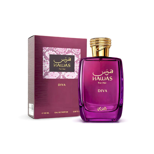 Perfume Árabe Rasasi Hawas Diva Mujer EDP 100ml
