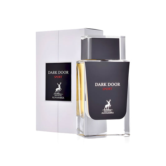 Perfume Árabe Maison Alhambra Dark Door Sport Hombre EDP 100ml