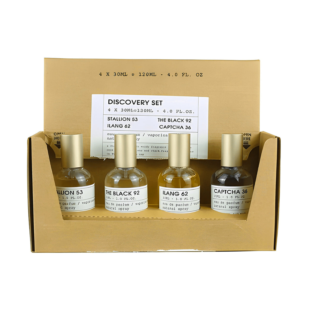 Perfume Árabe Emper Discovery Set Unisex EDP 4x30ml