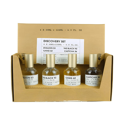 Perfume Árabe Emper Discovery Set Unisex EDP 4x30ml