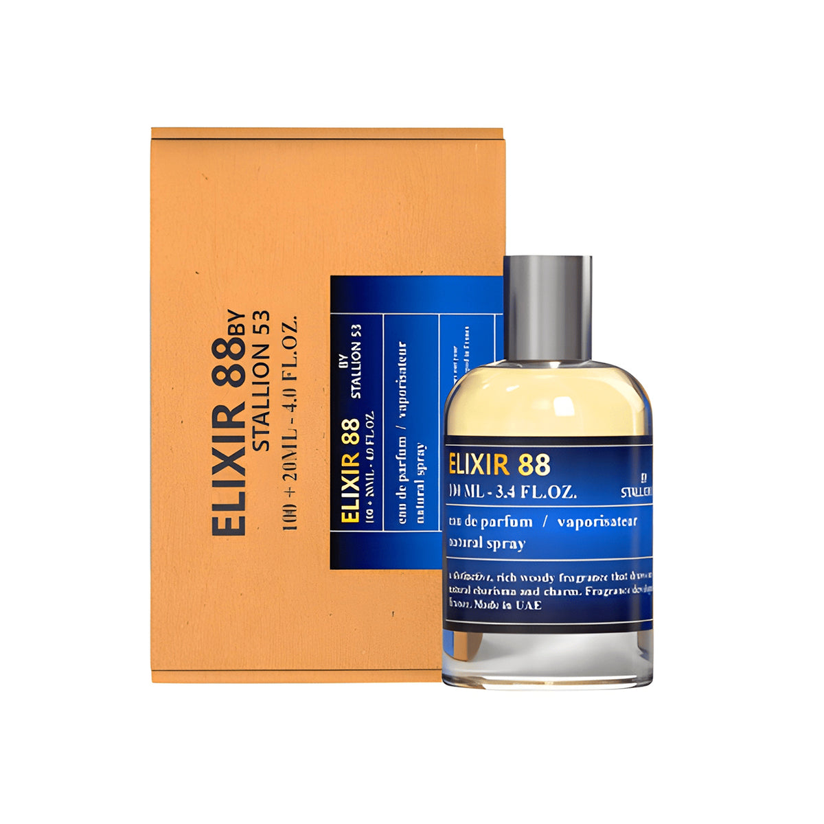 Perfume Elixir 88 – Eau de Parfum 100ml