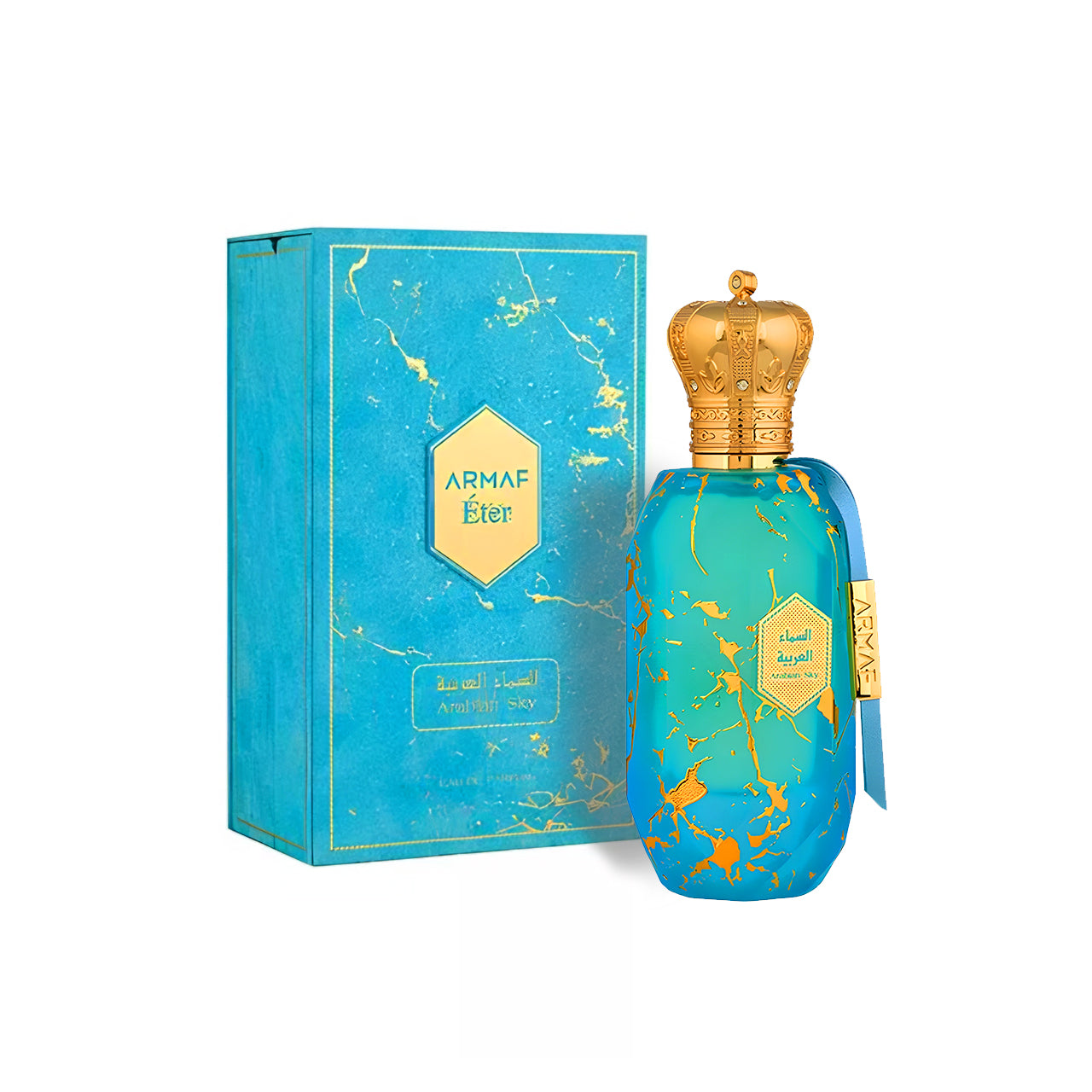 Perfume Árabe Eter Arabian Sky Eau de Parfum 100ml