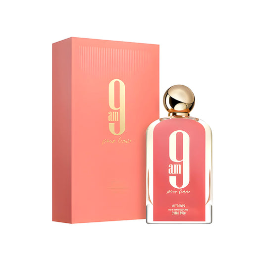 Perfume Árabe Afnan 9AM Femme Mujer EDP 100ml (Coral)