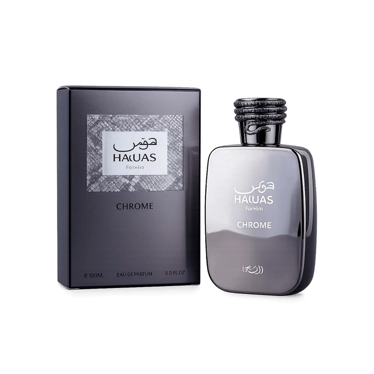 Perfume Hawas Chrome – Eau de Parfum | 100ml