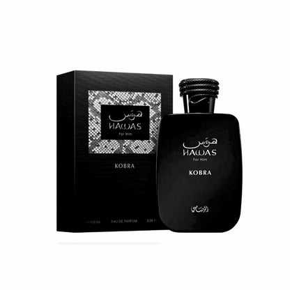 Perfume Árabe Rasasi Hawas Kobra Hombre EDP 100ml