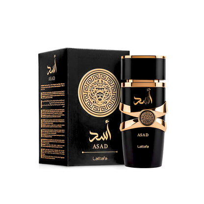 Perfume Árabe Lattafa Asad Unisex EDP 100ml