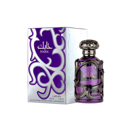 Perfume Árabe Lattafa Habik Hombre EDP 100ml