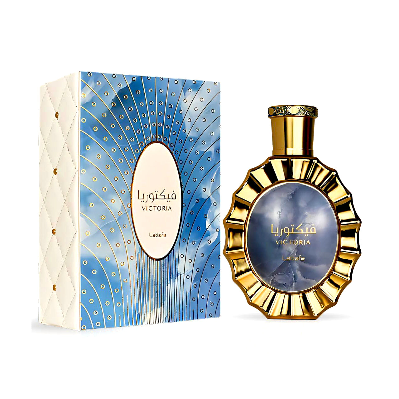 Perfume Árabe Lattafa Victoria Mujer EDP 100ml